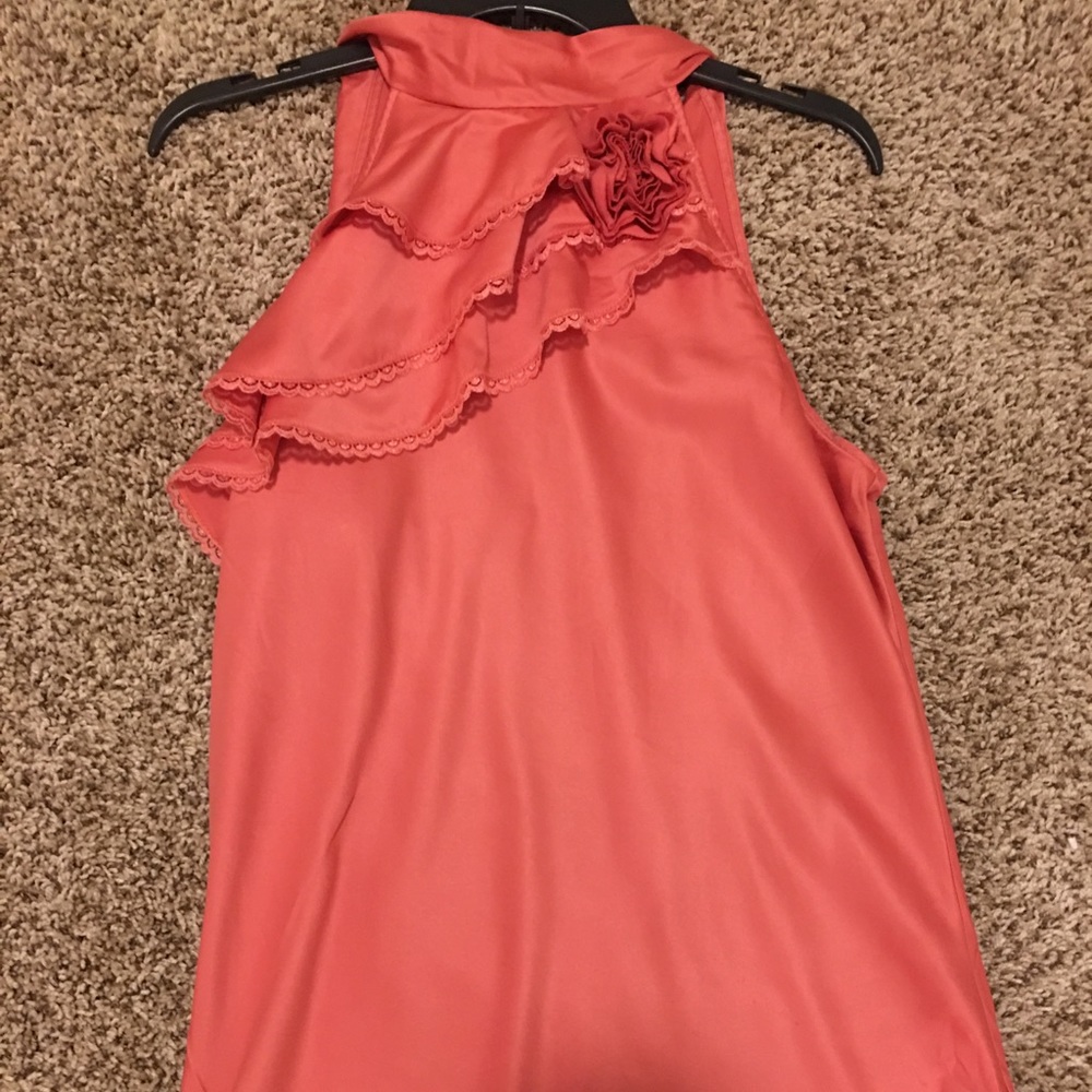 💎B Wear Ruffled Blouse Sleeveless XL💎
